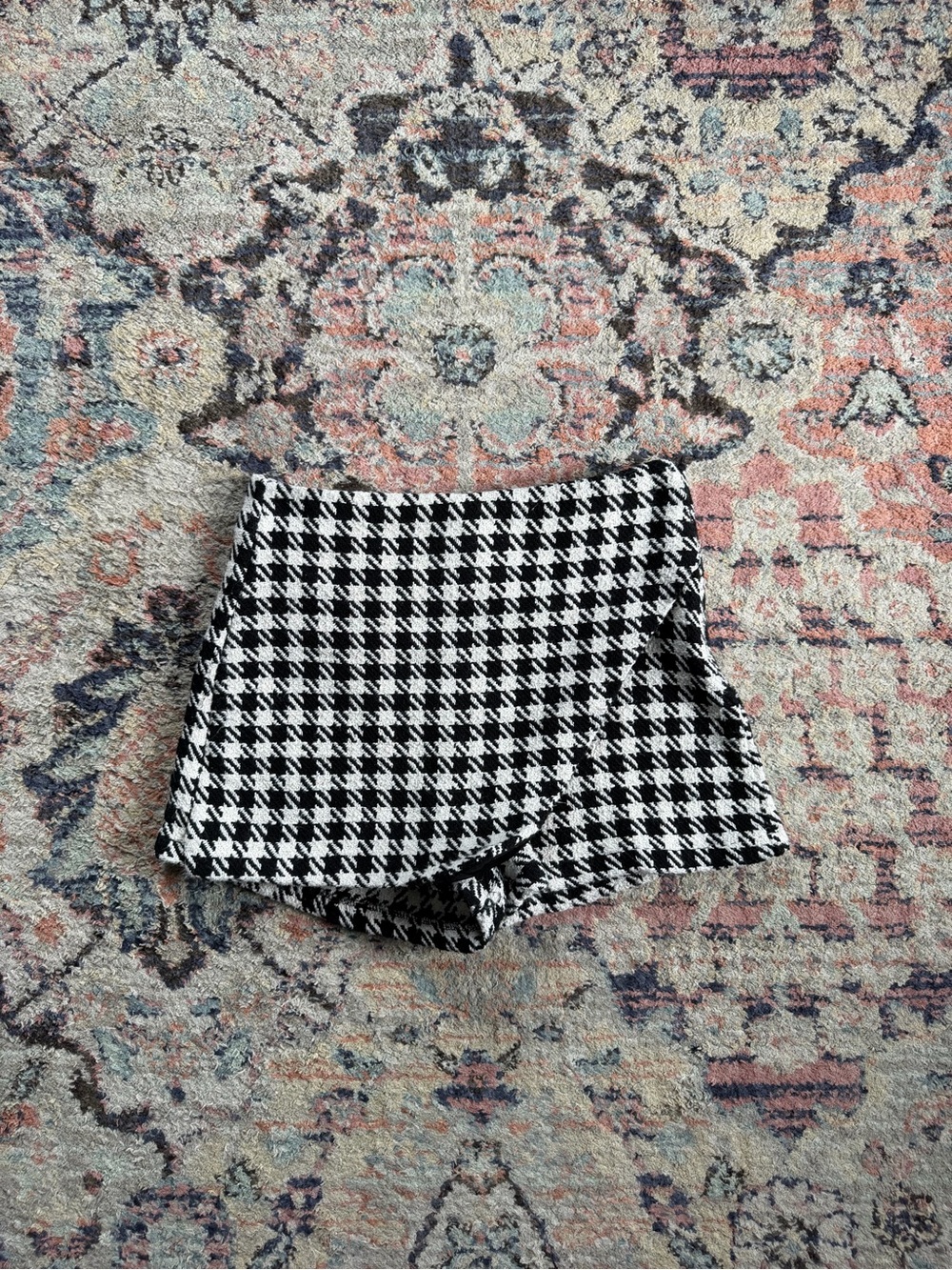Houndstooth Skort